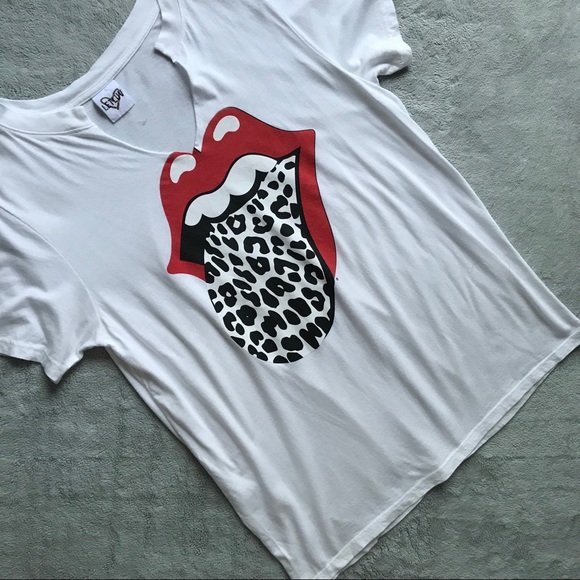 Evereve Letluv Rolling Stones Graphic 